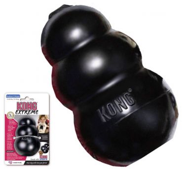 Kong Extreme Toy schwarz