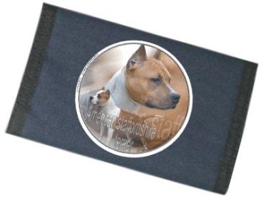 Männer Geldbörse Brieftasche American Staffordshire Terrier