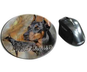 Mousepad Dobermann 1