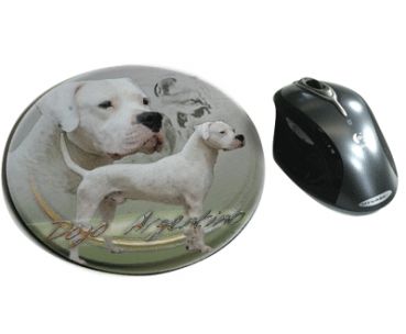 Mousepad Dogo Argentino 2