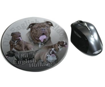 Mousepad Old English Bulldog