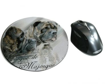 Mousepad Perro Dogo Mallorquin