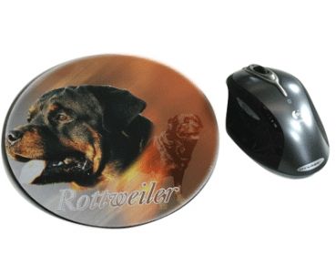 Mousepad Rottweiler 1