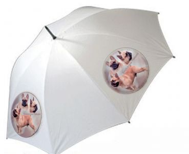 Regenschirm Motiv Französische Bulldogge 2