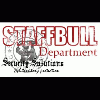 Preview: Staff Bull T-Shirt Motiv Territory