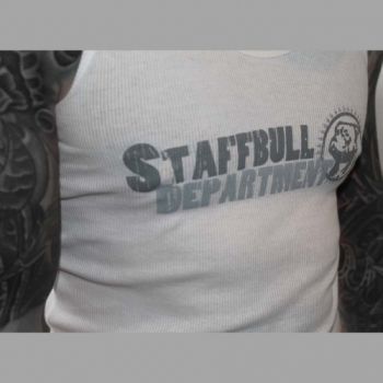 Staff Bull Tank-Top aus Ripstrick