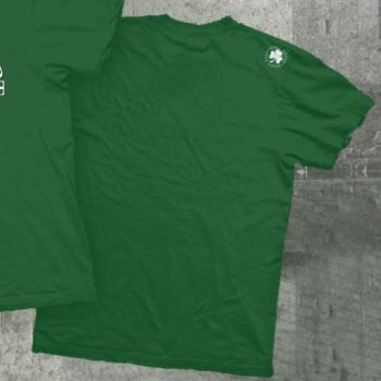 Staff Bull T-Shirt Motiv Irland