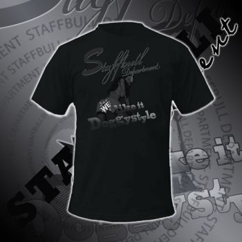 Staff Bull T-Shirt Motiv We like it