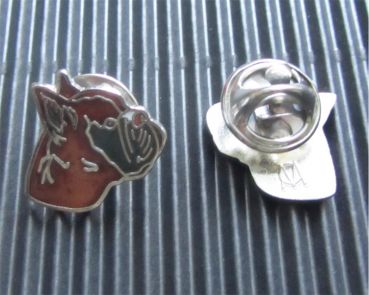 Anstecker Pin Deutscher Boxer Hund Boxerhund ( Kopf )