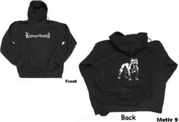 Kampfhund Motiv 9