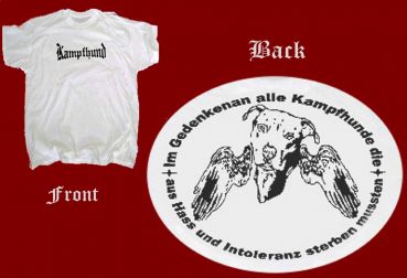 Kampfhund Motiv 20