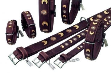 BUFFALO Deco Halsband braun Mond