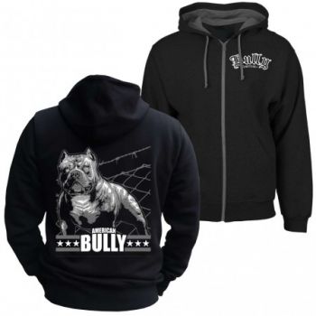 Kapuzenjacke Hoodie American Bully MACHINE