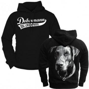 T-Shirt Dobermann UNKUPIERT BOSS