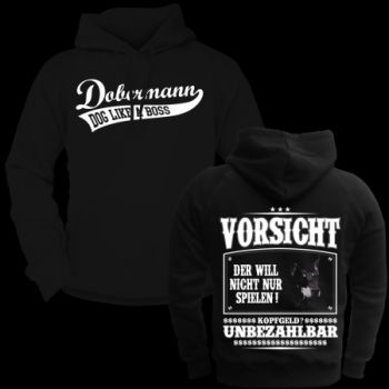 T-Shirt Dobermann VORSICHT