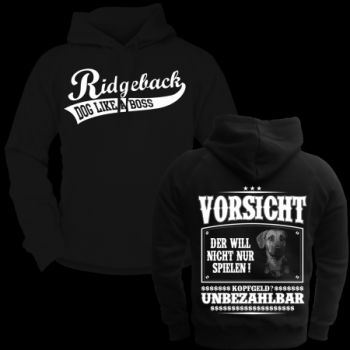 T-Shirt Ridgeback VORSICHT