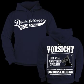 T-Shirt Deutsche Dogge VORSICHT