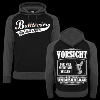 T-Shirt Bullterrier VORSICHT