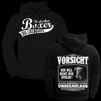 T-Shirt Deutscher Boxer Vorsicht
