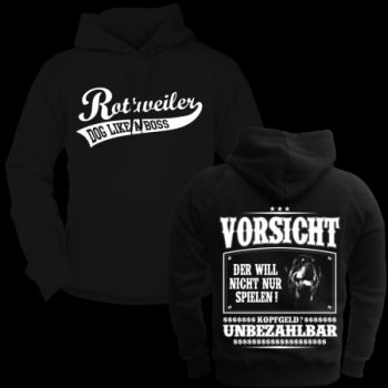 T-Shirt Rottweiler VORSICHT