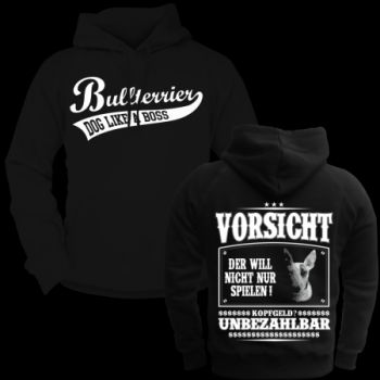 T-Shirt Bullterrier VORSICHT