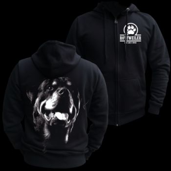 Kapuzenjacke Hoodie - Rottweiler BOSS