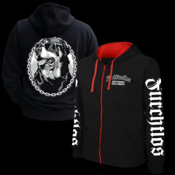 Kapuzenjacke Hoodie - ROTTWEILER deutsches Kulturgut