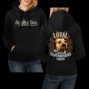 Mädels Shirt American Staffordshire Terrier - Loyal