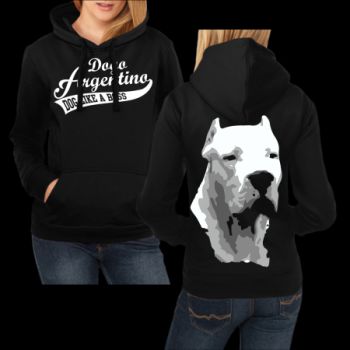 Mädels Shirt Dogo Argentino BOSS (neu)