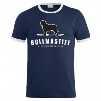 Männer T-Shirt Bullmastiff - Familie ist alles