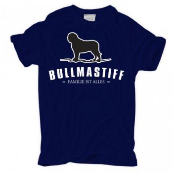 Männer T-Shirt Bullmastiff - Familie ist alles