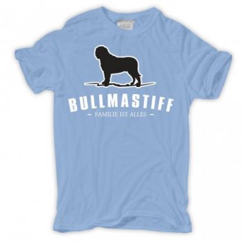 Männer T-Shirt Bullmastiff - Familie ist alles