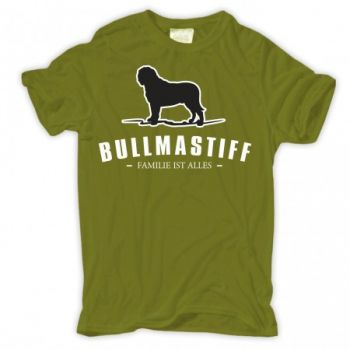 Männer T-Shirt Bullmastiff - Familie ist alles