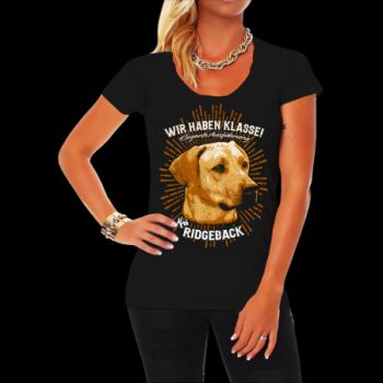 Mädels Shirt Rhodesian Ridgeback - Elegante Ausführung