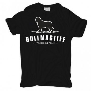 Männer T-Shirt Bullmastiff - Familie ist alles