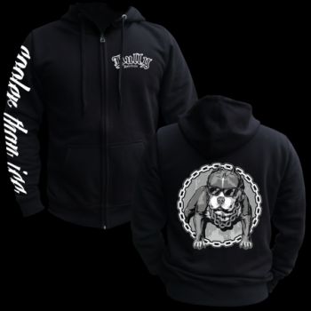 Kapuzenjacke Hoodie American Bully COOL SUMMER