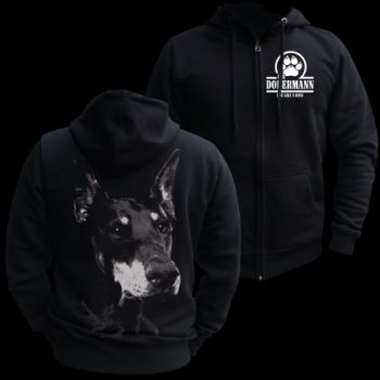 Kapuzenjacke Hoodie Dobermann BOSS