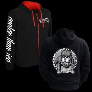 Kapuzenjacke Hoodie American Bully COOL SUMMER