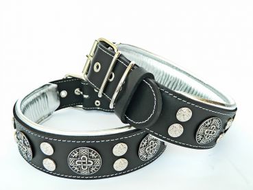 Hektor Molosser Halsband 6,5cm breit Fila Dogo Rottweiler Dogge Bulldog Mastiff