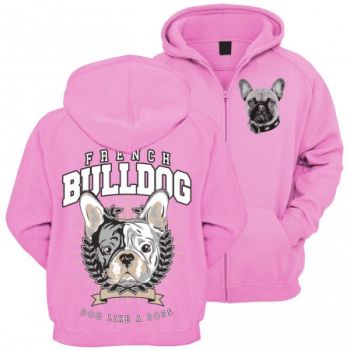 Kinder Kapuzenjacke French Bulldog BOSS