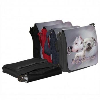 Schultertasche Tasche Dogo Argentino 1 kupiert Umhängetasche