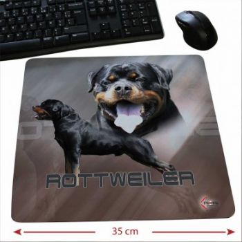 Mousepad Rottweiler 3