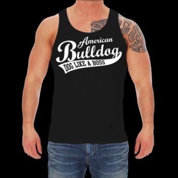 T-Shirt American Bulldog BOSS