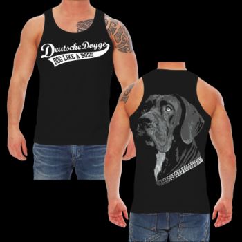 T-Shirt Deutsche Dogge BOSS