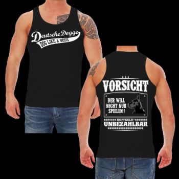 T-Shirt Deutsche Dogge VORSICHT