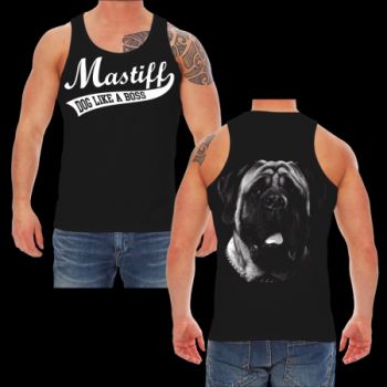 T-Shirt Mastiff BOSS