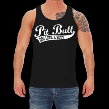 T-Shirt Pit Bull BOSS