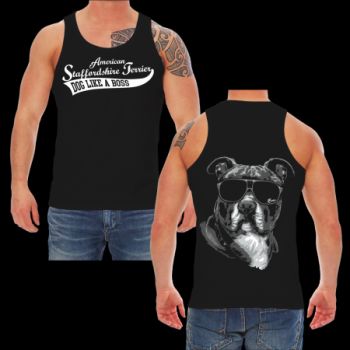 T-Shirt American Staffordshire Terrier SUMMER