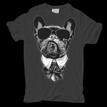 T-Shirt French Bulldog CHEF