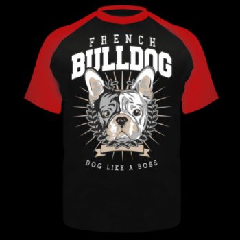 T-Shirt French Bulldog BOSS